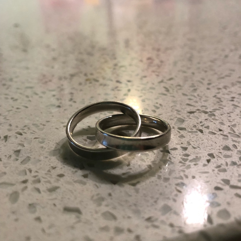 Tiffany and co interlocking rings